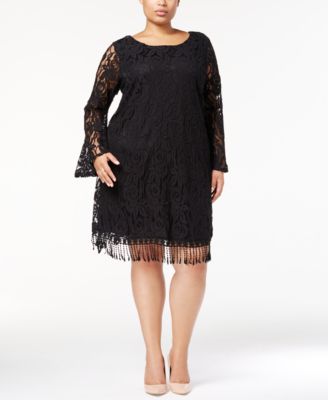 Macy's Fringe Dresses